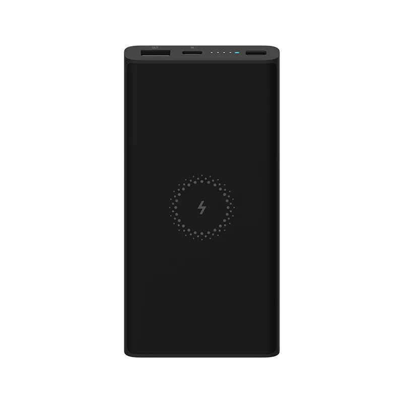 Xiaomi 26557 10000mAh Mi Wireless Power Bank Essential Black