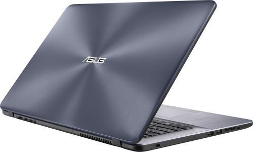 Asus 17.3&quot; VivoBook 17 X705MA, 8 GB / 256 GB SSD, Win 10 - b&auml;rbar dator, Gr&aring;