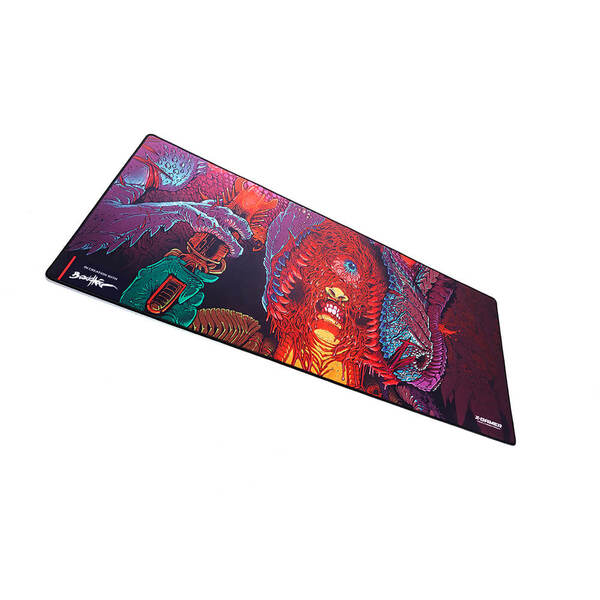X-Gamer Rex Bite -pelihiirimatto, 1100x450 mm, moniv&auml;rinen