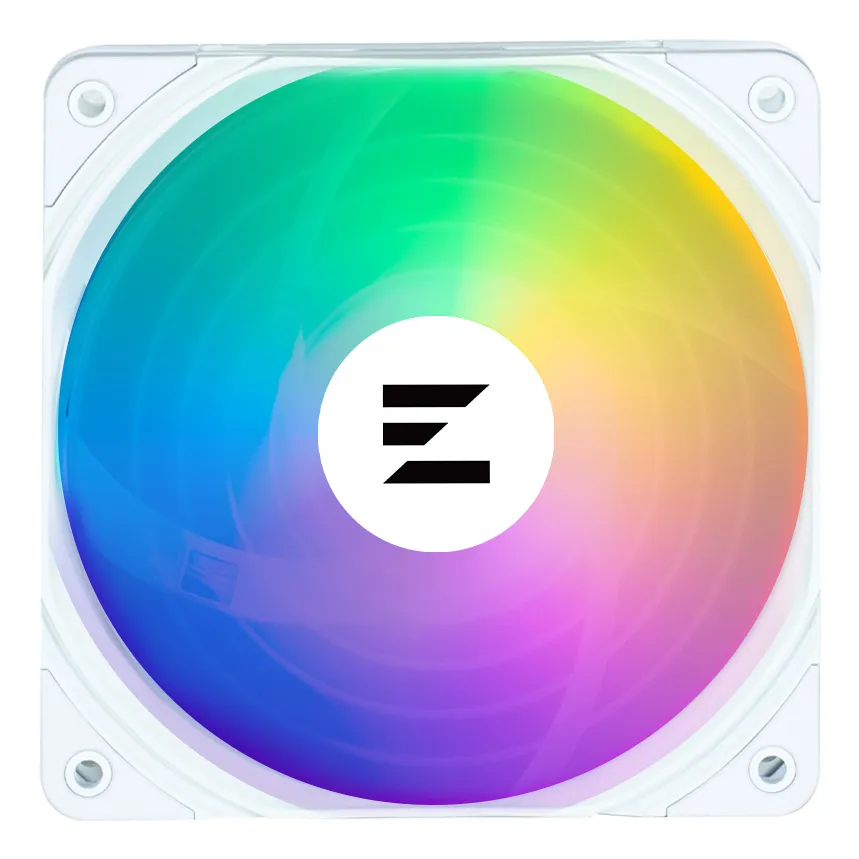 Zalman ZM-AF120 ARGB White 120 mm Case Fan