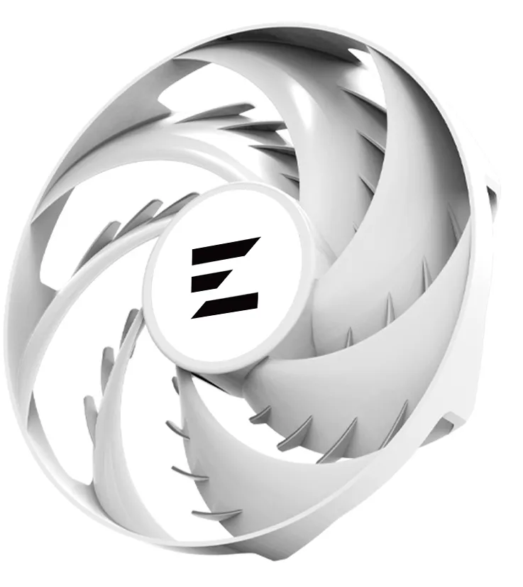 Zalman ZM-AF120 ARGB White 120 mm Case Fan