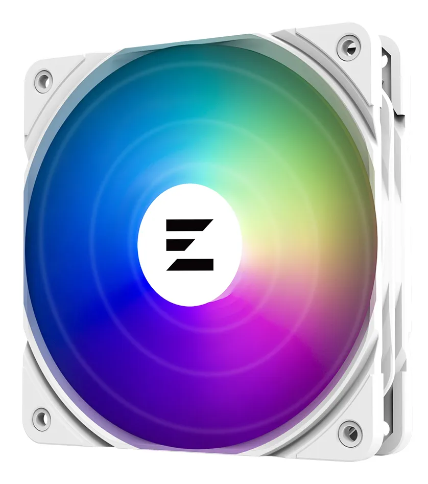 Zalman ZM-AF120 ARGB White 120 mm Case Fan
