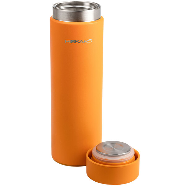 FISKARS On-The-Go Thermos Bottle 0.5 Litre Orange