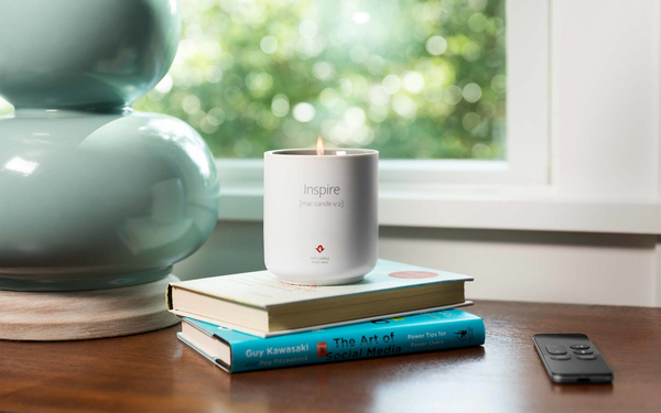 Twelve South Inspire - Mac Candle No. 2