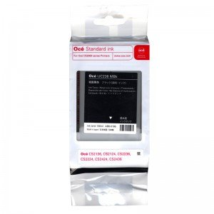 OCE 2236, CS2124 130 ml mustepatruuna pigment. musta