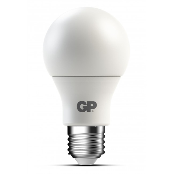 GP LED CLASSIC,  6W-40W LED-Lampa 1-Pack, E27