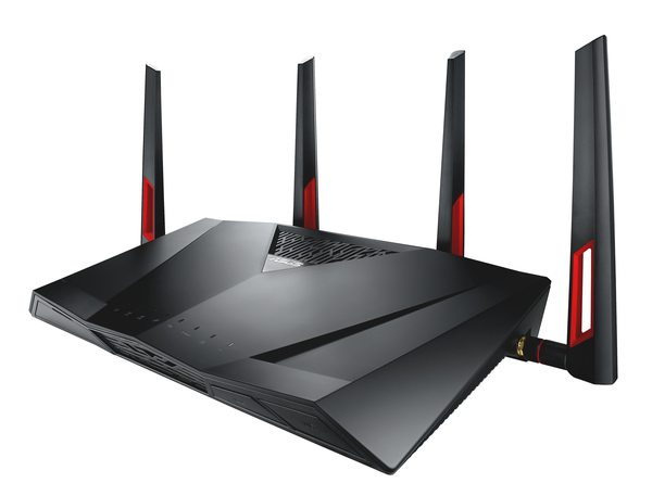 ASUS DSL-AC88U Nordic ADSL Modem Router 802.11 a/b/g/n/ac 2167 + 1000 Mbps