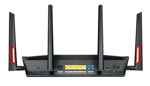 ASUS DSL-AC88U Nordic ADSL Modem Router 802.11 a/b/g/n/ac 2167 + 1000 Mbps