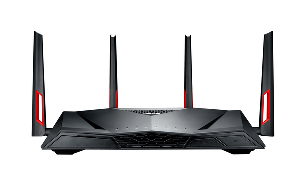 ASUS DSL-AC88U Nordic ADSL Modem Router 802.11 a/b/g/n/ac 2167 + 1000 Mbps