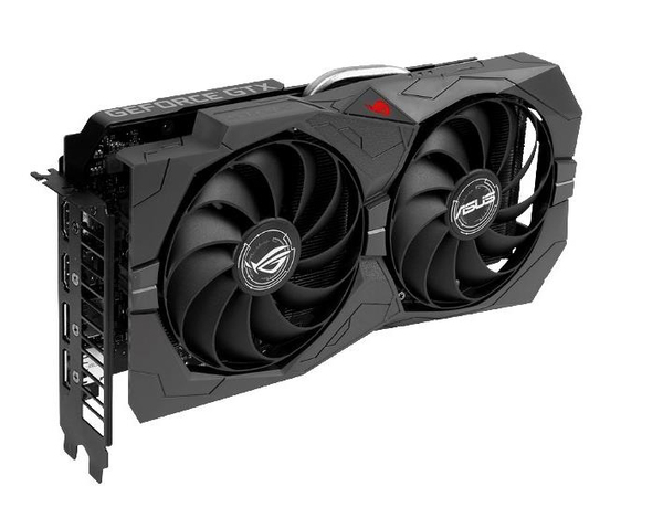 Asus GeForce GTX 1650 SUPER ROG Strix Gaming OC 4 Gt -n&auml;yt&ouml;nohjain