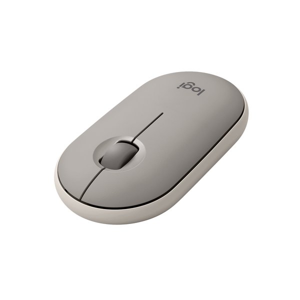 Logitech Pebble M350 Wireless Mouse - mus, Slipa