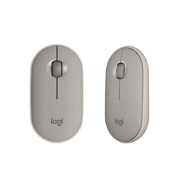 Logitech Pebble M350 Wireless Mouse - mus, Slipa