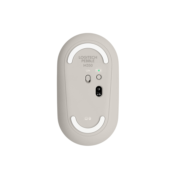 Logitech Pebble M350 Wireless Mouse - mus, Slipa