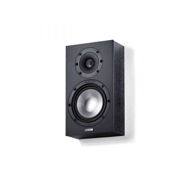 Canton GLE 416.2, Onwall speaker, 6" LF, 1" HF, 4-8 Ohm, Black, Single unit