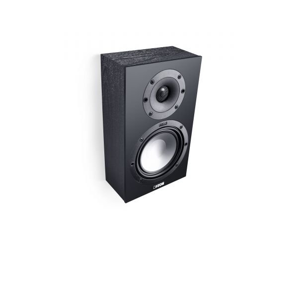 Canton GLE 416.2, Onwall speaker, 6" LF, 1" HF, 4-8 Ohm, Black, Single unit