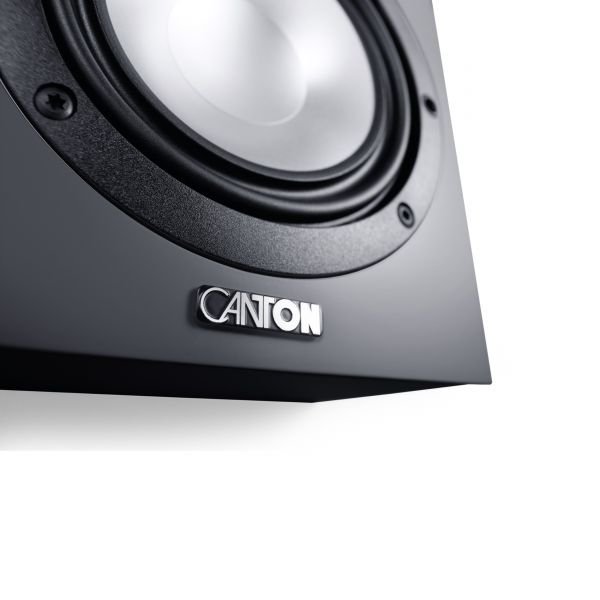 Canton GLE 416.2, Onwall speaker, 6" LF, 1" HF, 4-8 Ohm, Black, Single unit