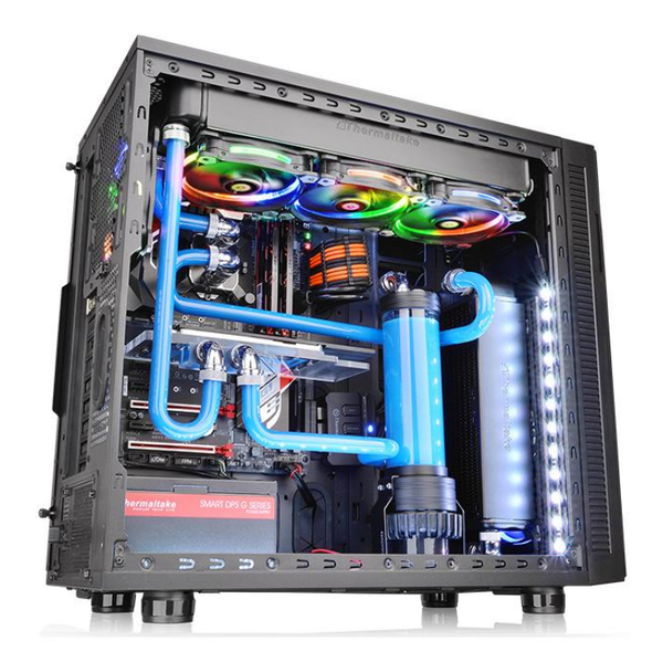 Thermaltake Core X31 TG Midi Tower toolless installation