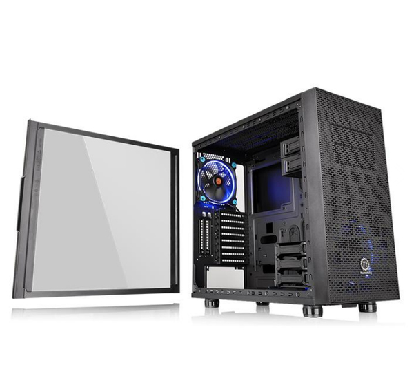 Thermaltake Core X31 TG Midi Tower toolless installation
