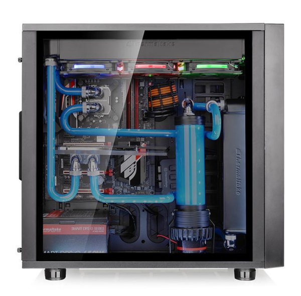 Thermaltake Core X31 TG Midi Tower toolless installation