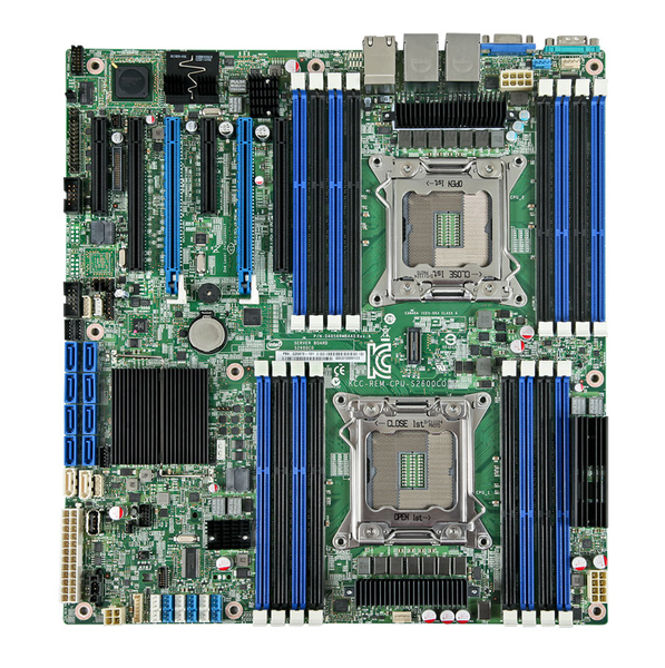 Intel BOARD S2600COE BULK SINGLE, SSI EEB motherboard