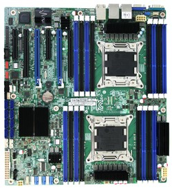 Intel BOARD S2600COE BULK SINGLE, SSI EEB motherboard