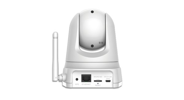 D-LINK CAMERA HD PAN &amp; TILT