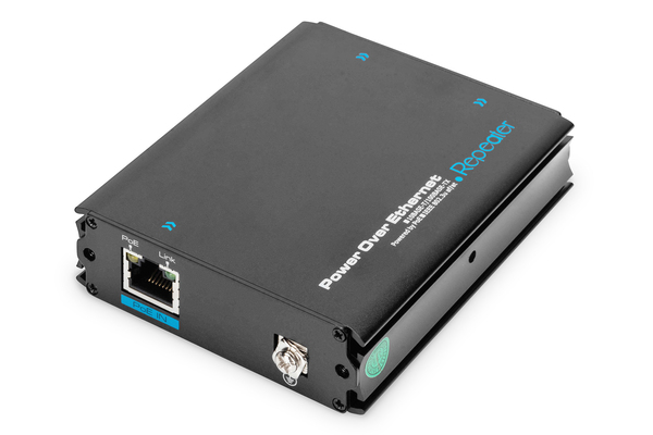 Fast Ethernet PoE (+) Repeater