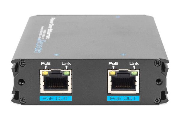 Fast Ethernet PoE (+) Repeater