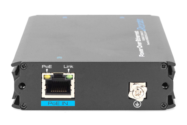 Fast Ethernet PoE (+) Repeater