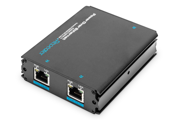 Fast Ethernet PoE (+) Repeater