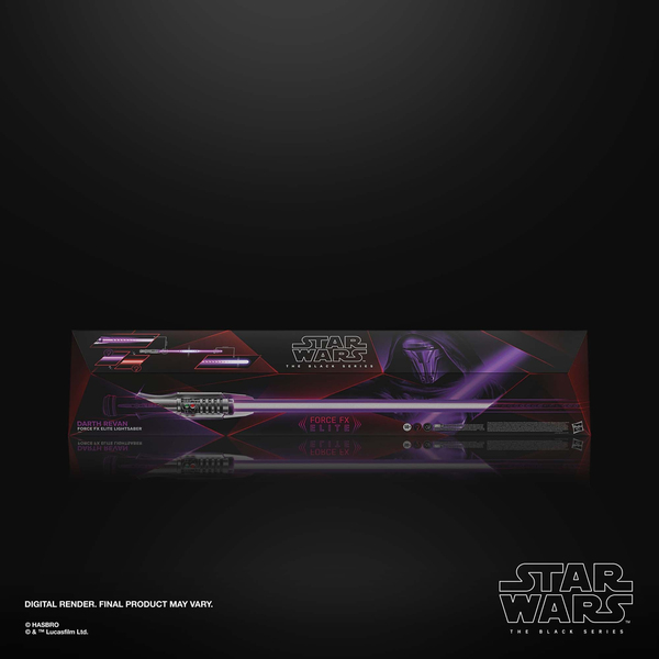 Star Wars The Black Series Force FX Elite Lightsaber Darth Revan