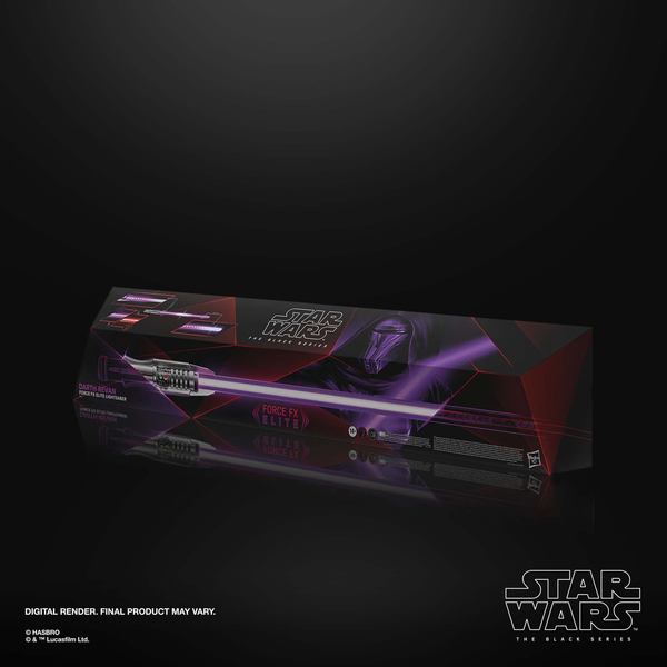 Star Wars The Black Series Force FX Elite Lightsaber Darth Revan