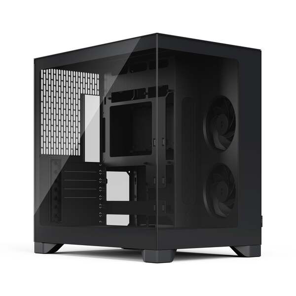 Fractal Design Pop 2 Vision -miditornikotelo ikkunalla, musta