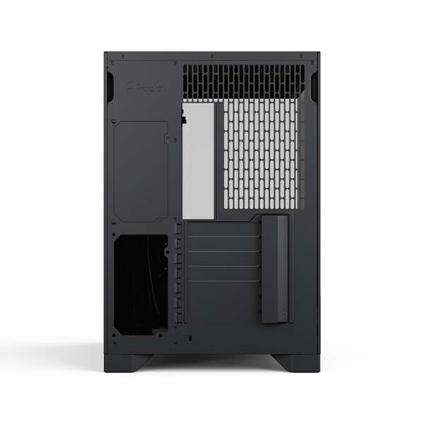 Fractal Design Pop 2 Vision -miditornikotelo ikkunalla, musta