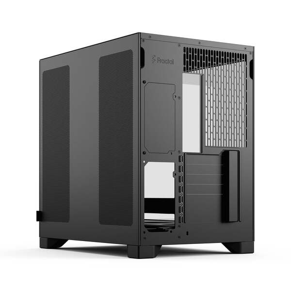 Fractal Design Pop 2 Vision -miditornikotelo ikkunalla, musta