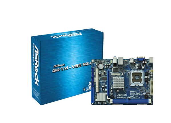 (Bargains) ASROCK S775 G41 VGA DDR3 MICRO-ATX LAN