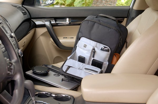 HP Slim Combo Adapter with USB - Virtasovitin - AC / auto - Vaihtovirta 90-264 V - 90 watt - Eurooppa malleihin HP 250 G4, Chromebook 14, EliteBook 2570, 725 G2