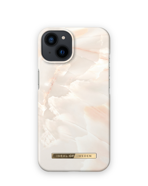 iDeal of Sweden Fashion Case, iPhone 13 - Case, Rose Pearl Marble