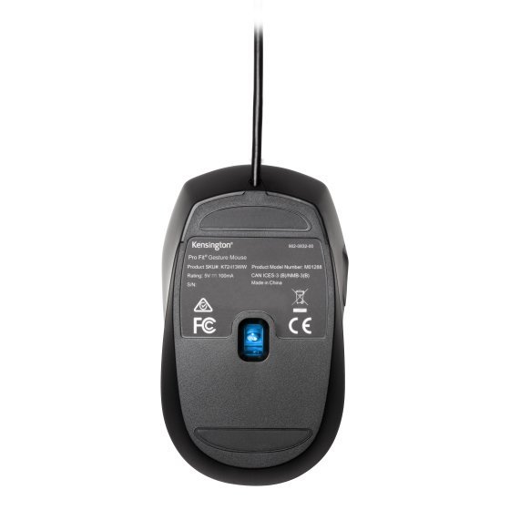 Pro Fit Wired Mouse win 10