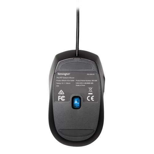 Pro Fit Wired Mouse win 10