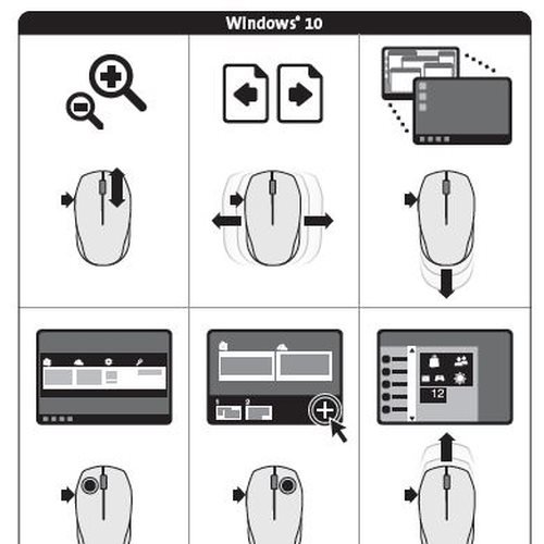 Pro Fit Wired Mouse win 10