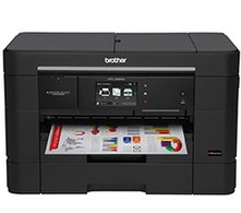 Brother MFC-J5920DW - Monitoimitulostin - v&auml;ri - mustesuihku - 215.9 x 355.6 mm (alkuper&auml;inen) - A3/Ledger (media) - jopa 12 sivua/min (kopiointi) - jopa 35 siv