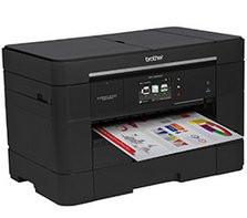 Brother MFC-J5920DW - Monitoimitulostin - v&auml;ri - mustesuihku - 215.9 x 355.6 mm (alkuper&auml;inen) - A3/Ledger (media) - jopa 12 sivua/min (kopiointi) - jopa 35 siv