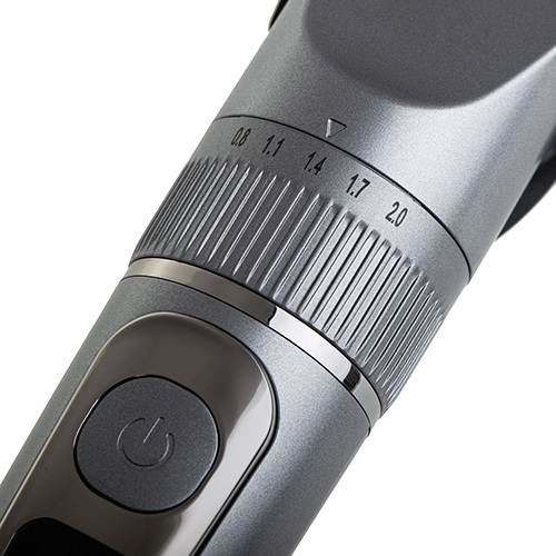 Mesko MS 2843 Cordless Hair Clipper, Black/Silver