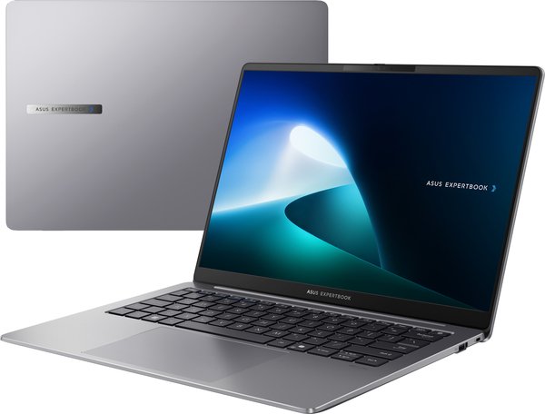 Asus ExpertBook P5. 14&quot; 2.5K, Intel Core Ultra 5 226V, 16 Gt RAM, 512 Gt SSD, Windows 11 Pro -kannettava