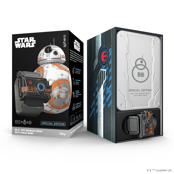 BB-8 Special Edition by Sphero | App Enabled Droid with Force Band