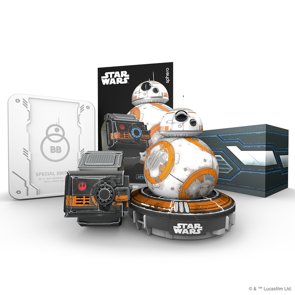 BB-8 Special Edition by Sphero | App Enabled Droid with Force Band