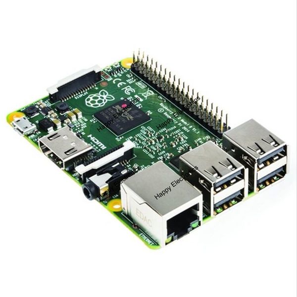 RASPBERRY PI 2, MODEL B 900MHz Quad Core ARM