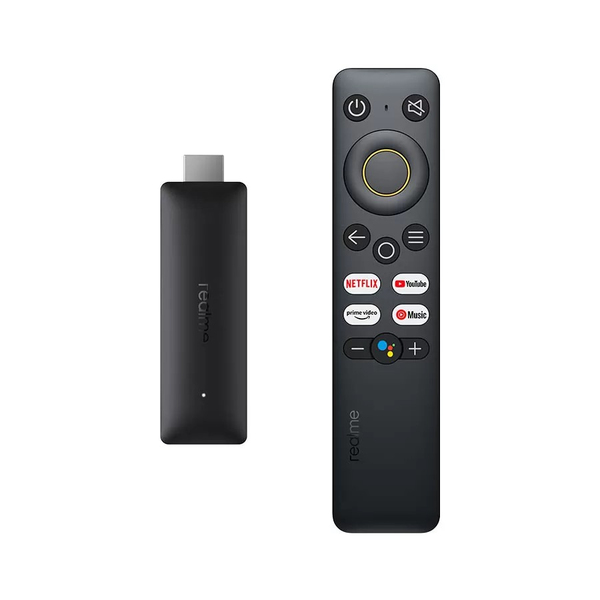 realme 4K Smart Google TV Stick Google TV 4K/2GB DDR4/8GB Storage