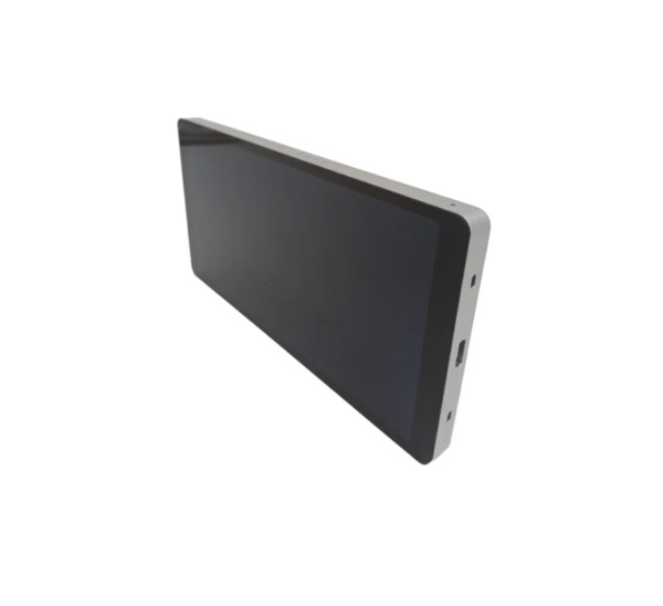 Shelly Wall Display X2 6,95" silver touchscreen + BLU H&amp;T sensor